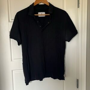 Reigning Champ black polo medium